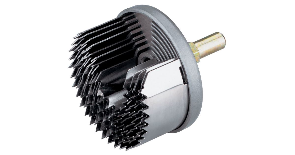 METABO Juego de agujeros para madera (8 piezas), diámetro de 25 a 68 mm 623531000