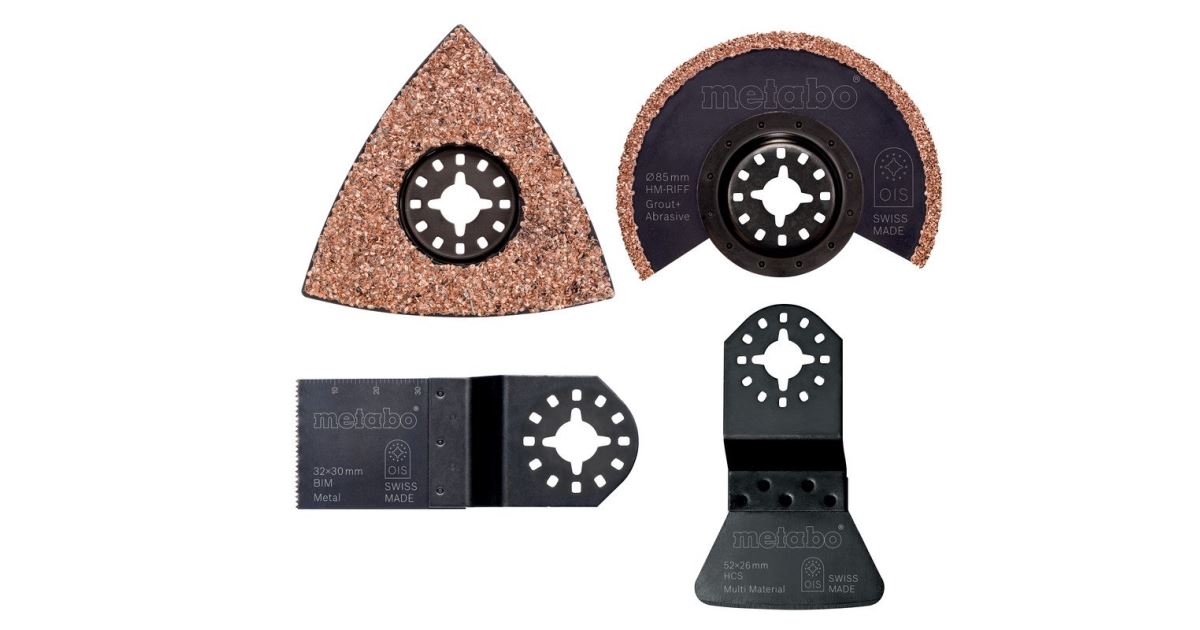 METABO Juego de azulejos (4 piezas) 626419000