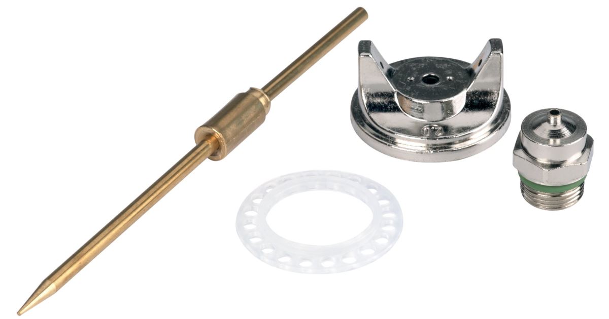 METABO Juego de boquillas para pistola pulverizadora 2,0 mm (HVLP) 628810000