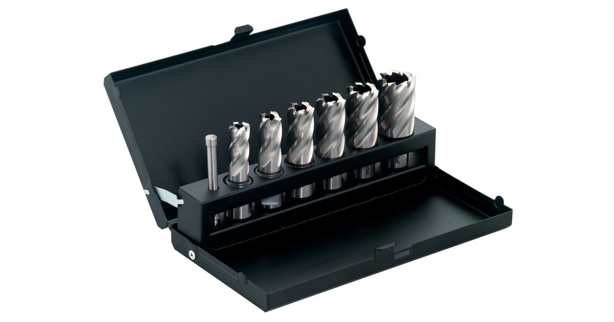 METABO Juego de brocas de acero rápido HSS para MAG (6 piezas) 626624000