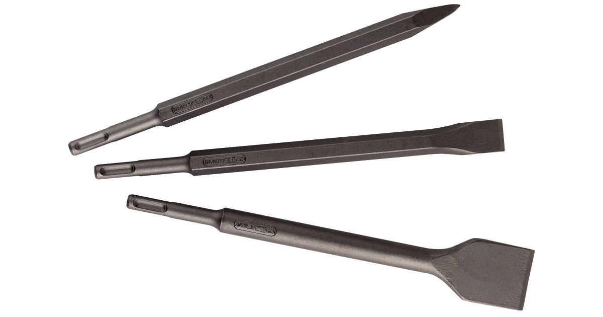 METABO Juego de cinceles SDS Plus (3 uds) 630478000