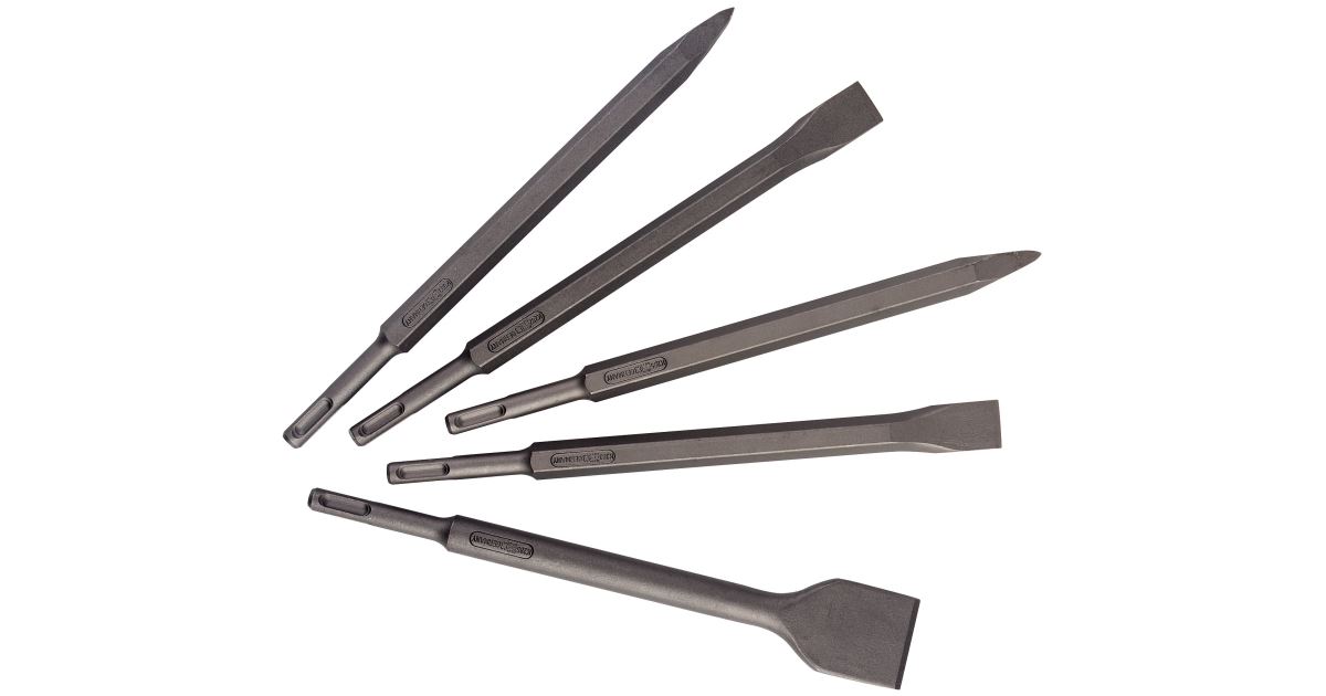 METABO Juego de cinceles SDS Plus (5 uds) 630484000