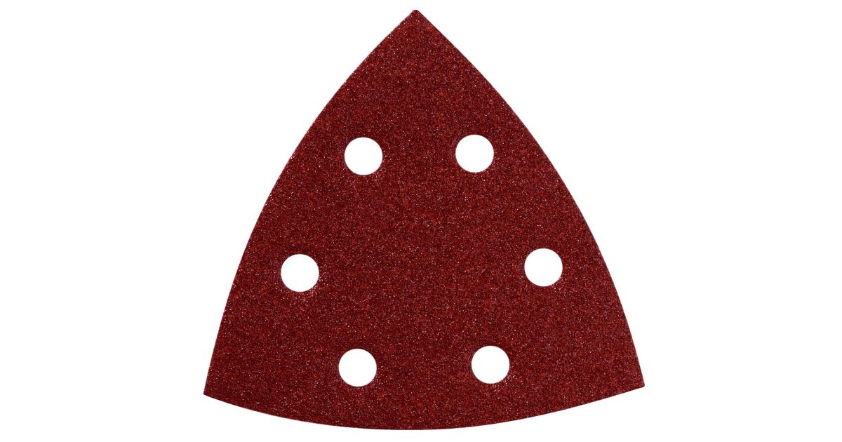 METABO Juego de discos abrasivos con velcro - para DS - (25 piezas) 624988000