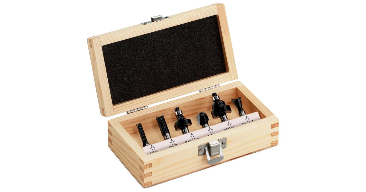 METABO Juego de fresas de mango SP (6 uds) 631040000