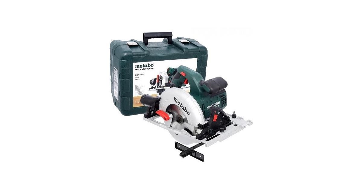 Metabo KS 55 FS Sierra circular manual 600955500