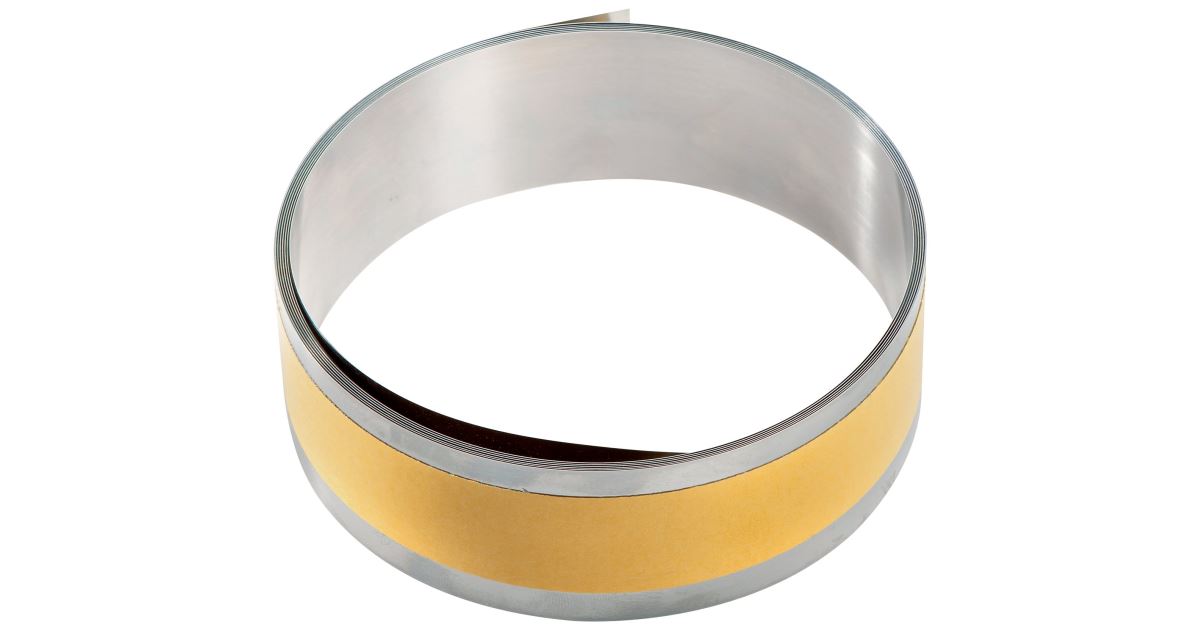 METABO Lámina protectora inoxidable 2,5 m, 40 mm 626376000