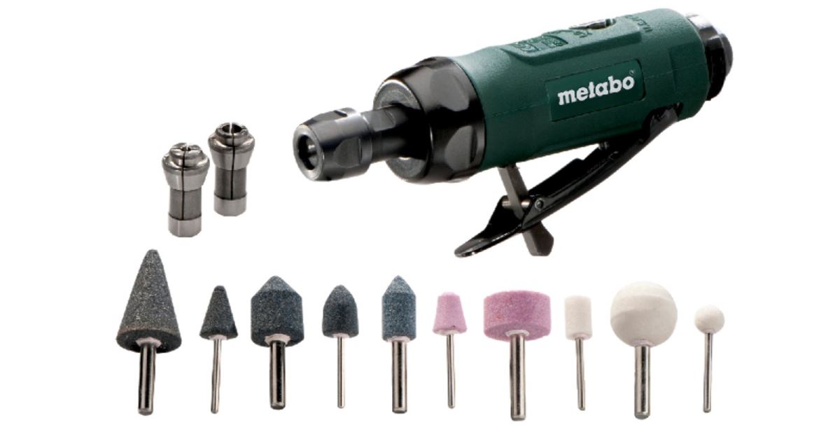 METABO Lijadora directa de aire DG 25 Set 604116500