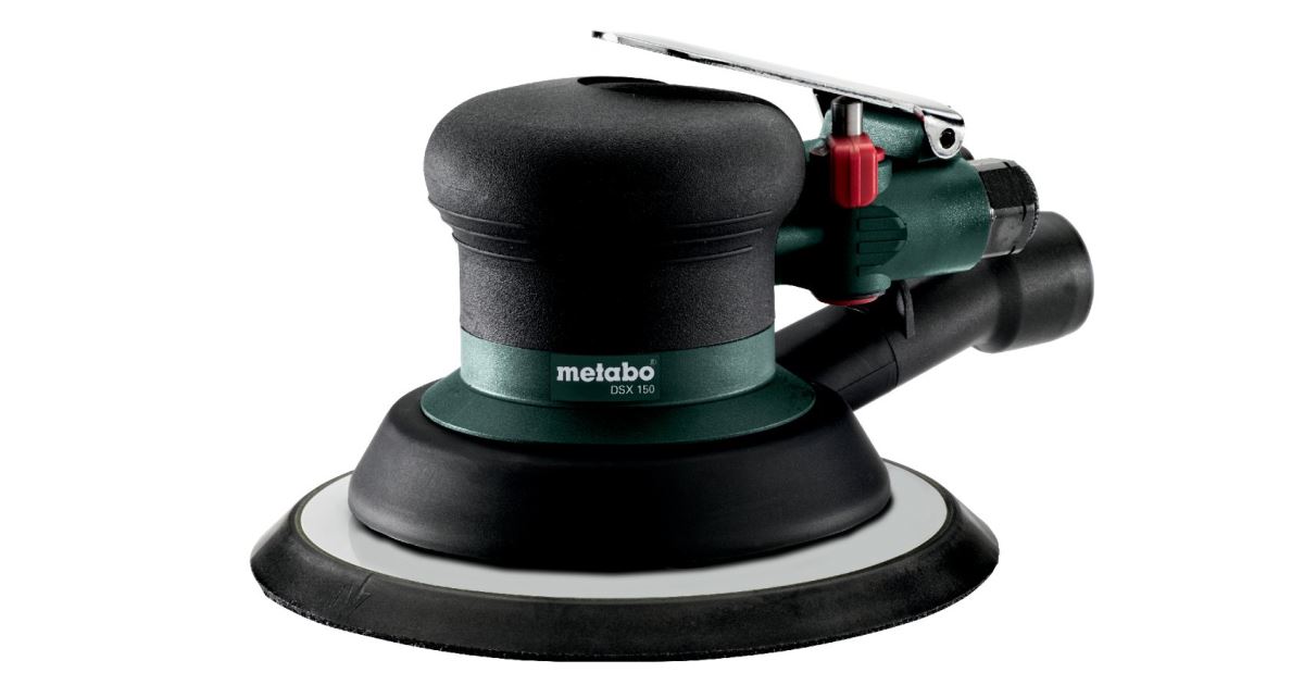 METABO Lijadora excéntrica neumática DSX 150 601558000