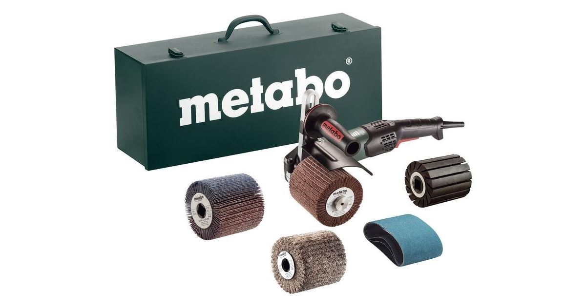 METABO Lijadora satinada SE 17-200 RT Set 602259500