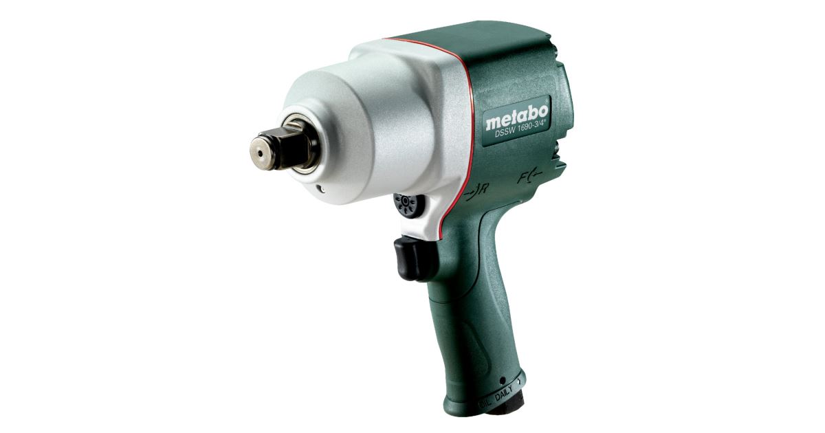 METABO Llave de impacto neumática DSSW 1690-3/4" 601550000
