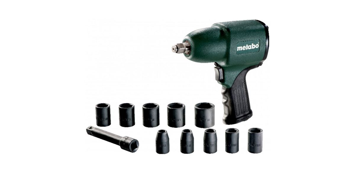 METABO Llave de impacto neumática DSSW 360 Juego 1/2" 604118500