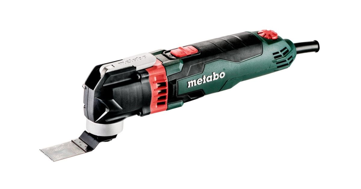 Metabo Máquina universal Multitool MT 400 Quick 601406000
