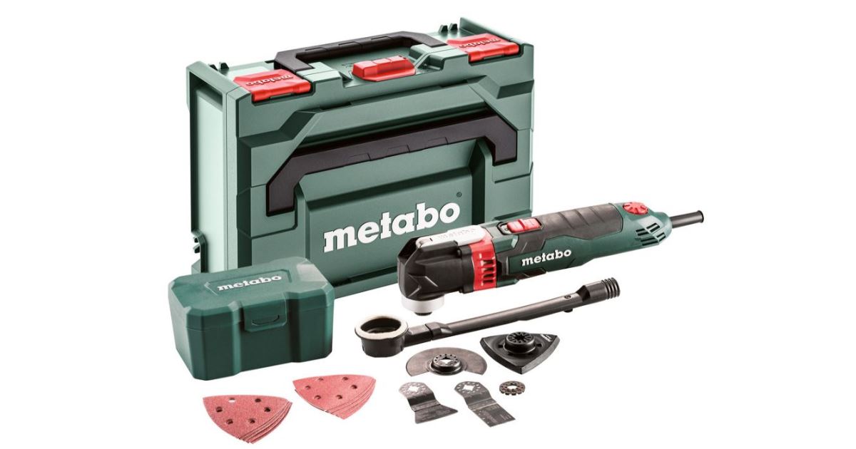 Metabo Máquina universal Multitool MT 400 Quick Set 601406500