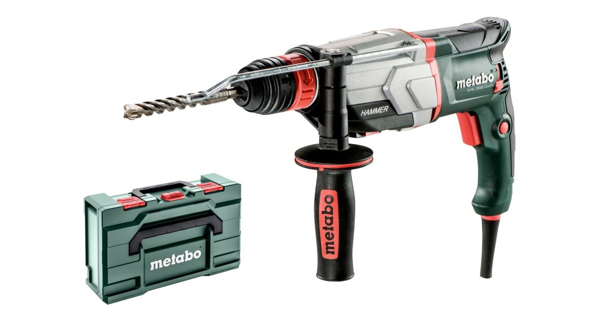 Metabo Martillo combinado KHE 2660 Quick 600663500
