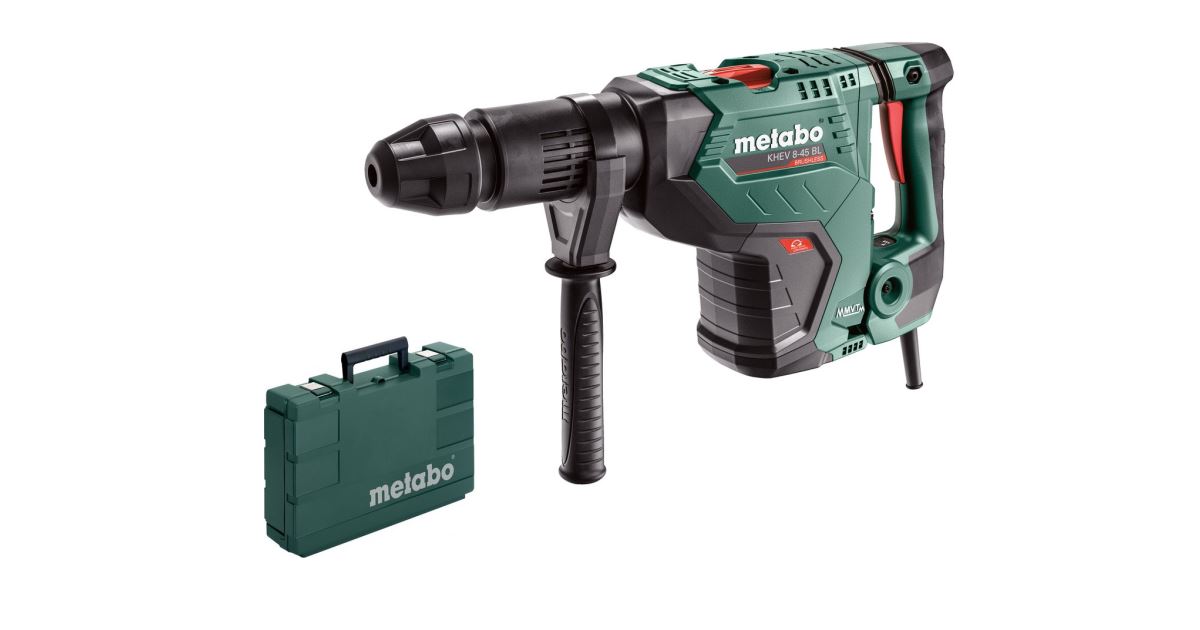 Metabo Martillo combinado KHEV 8-45 BL 600766500