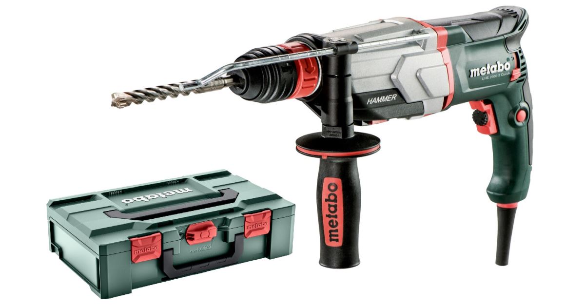 Metabo Martillo multifuncional UHE 2660-2 Quick 600697500