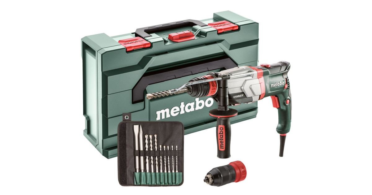 Metabo Martillo multifuncional UHEV 2860-2 Quick Set 600713510