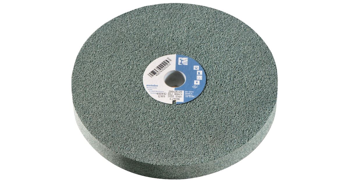 METABO Muela abrasiva 150x20x20mm 80 J SIC DS 150,DsW 3150 629103000