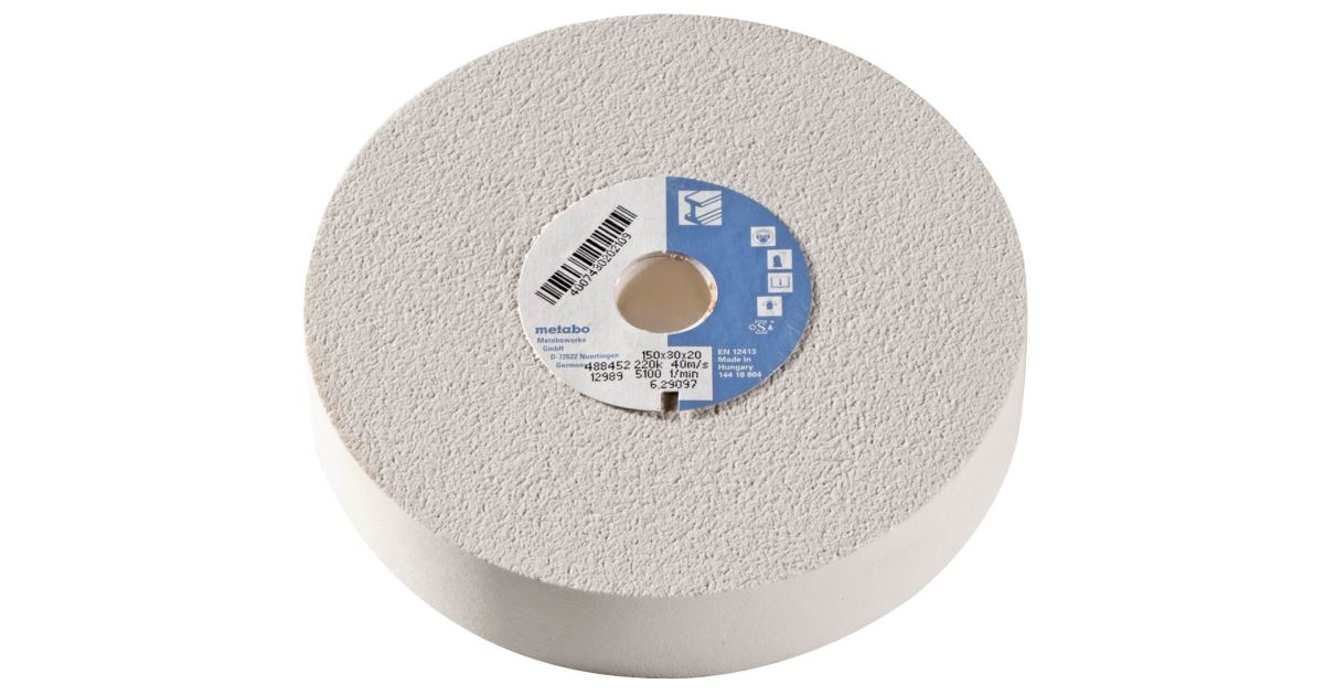 METABO Muela abrasiva 200x40x20 mm 220 NK, para TNS 175 629098000