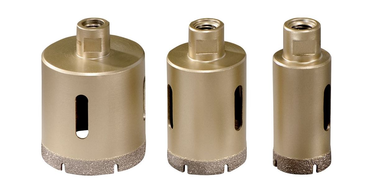 METABO Perforadora de diamante para azulejos - juego de 3 piezas 628322000