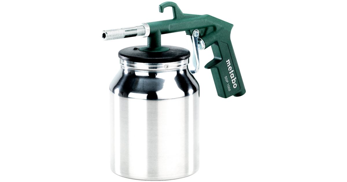 METABO Pistola de granallado SSP 1000 601569000
