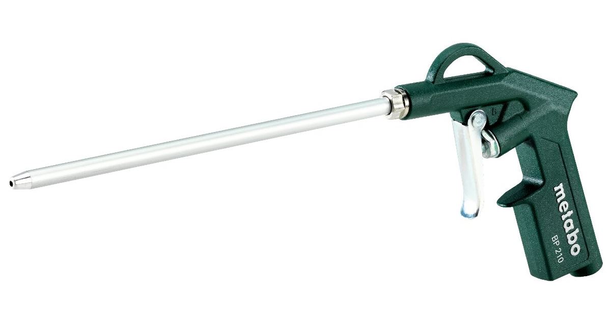 METABO Pistola neumática de soplado BP 210 601580000