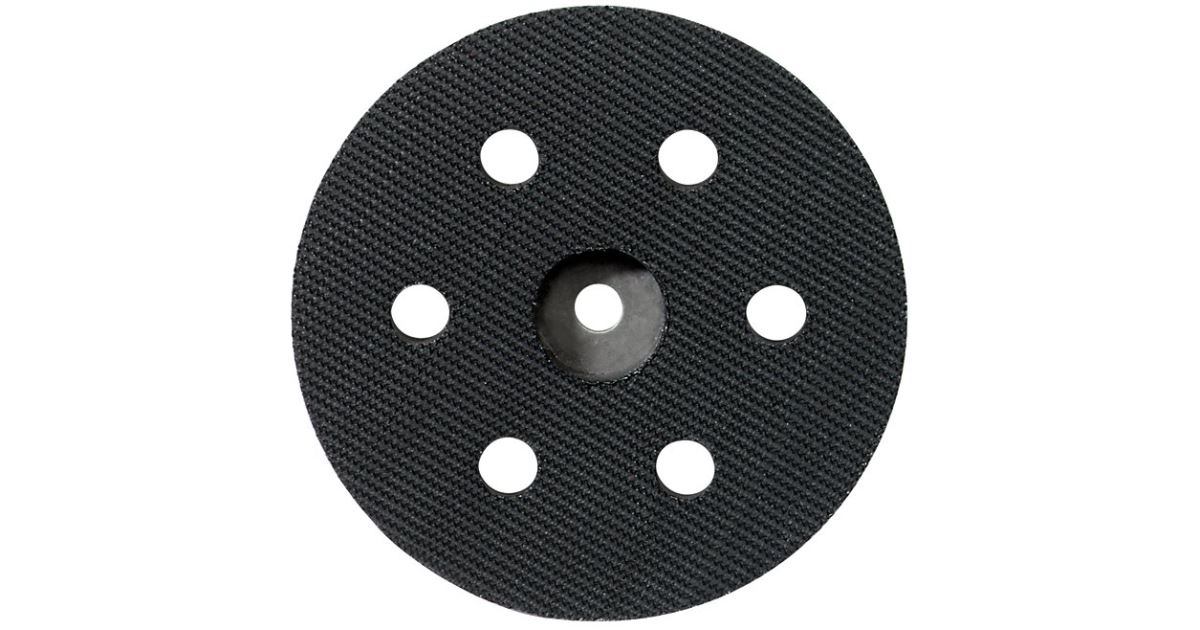 METABO Placa de soporte 80 mm, perforada (para SXE 400) 624064000