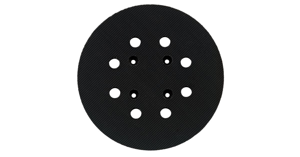 METABO Placa de suelo 122 mm, perforada, para FSX 200 Intec 625658000