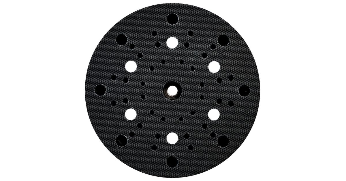 METABO Placa de suelo 150 mm blanda, perforada, para SXE 450 631156000