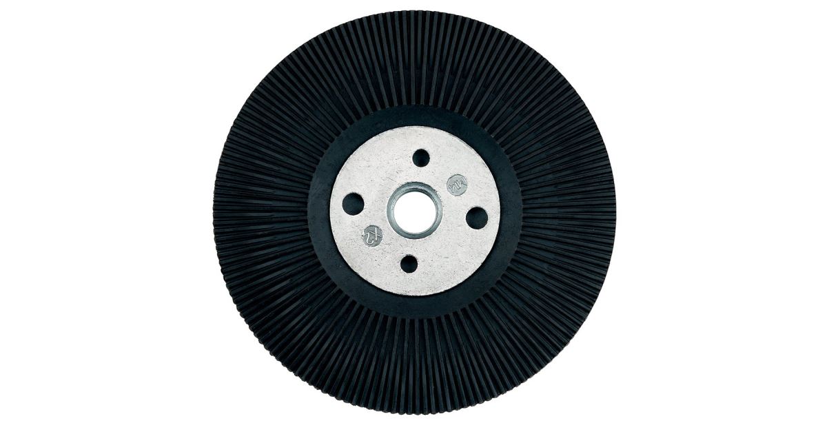 METABO Placa de suelo con aletas de refrigeración 122 mm M14 623291000