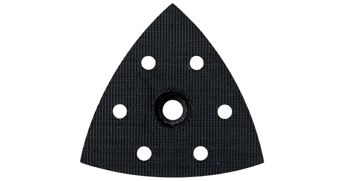 METABO Placa lijadora con velcro en la esquina 93 mm 624992000