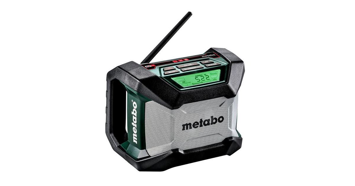 Metabo Radio de construcción a batería R 12-18 BT 600777850