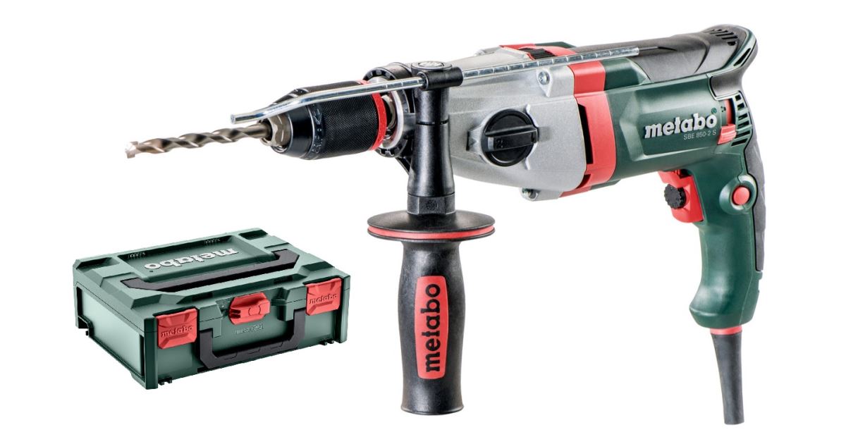 METABO SBE 850-2 S Taladro percutor 600787500