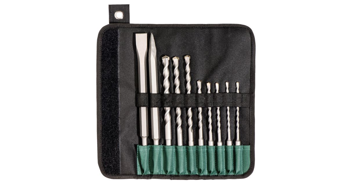 METABO Set SDS-plus SDS-plus Classic brocas+cinceles (10 uds) 630824000