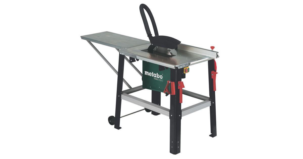 METABO Sierra circular de mesa TKHS 315 C - 2.0 WNB 0103152000