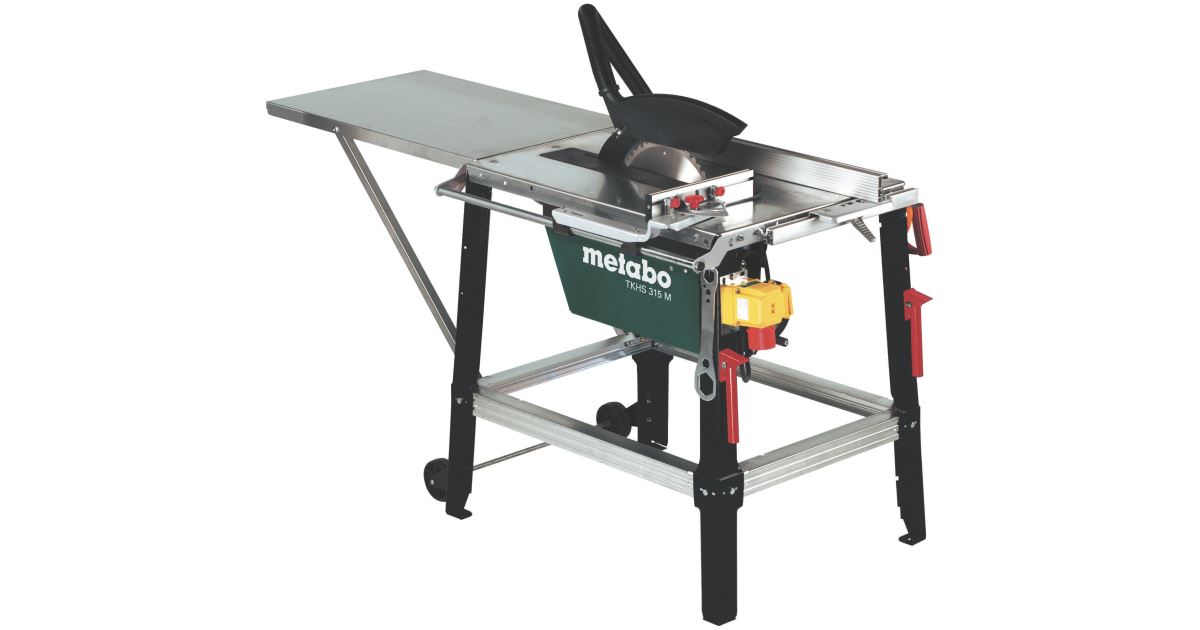 METABO Sierra circular de mesa TKHS 315 M - 4,2 DNB 0103153300