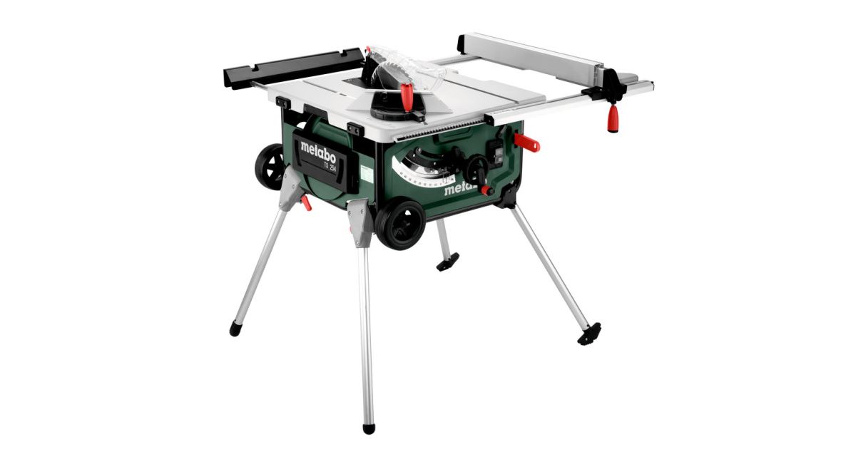Metabo Sierra circular de mesa TS 254 600668000