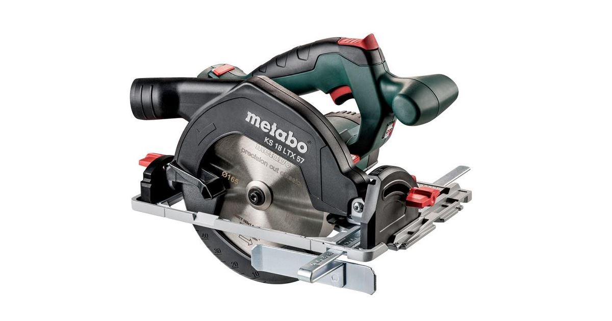 METABO Sierra circular inalámbrica KS 18 LTX 57 601857890