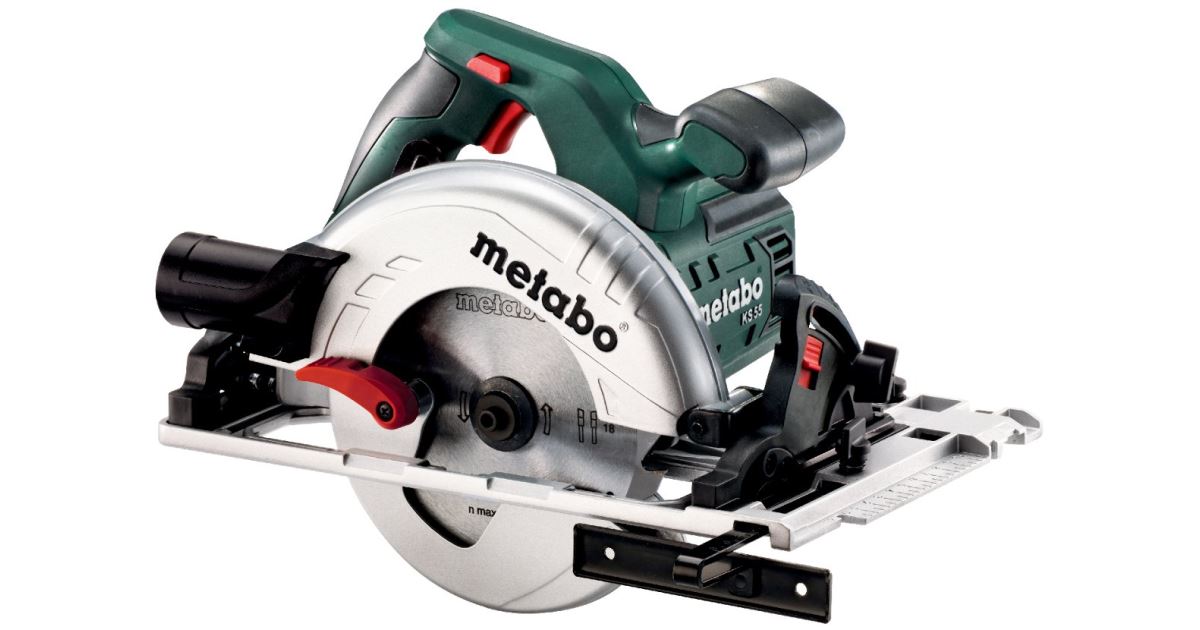 Metabo Sierra circular manual KS 55 FS 600955000