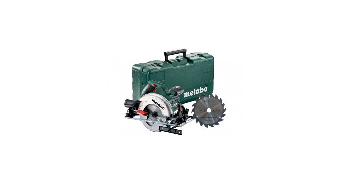 Metabo Sierra circular manual KS 55 Juego