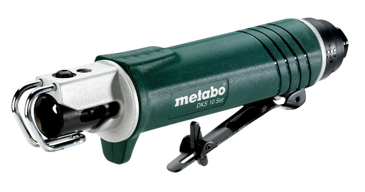 METABO Sierra neumática para carrocería DKS 10 Set 601560500