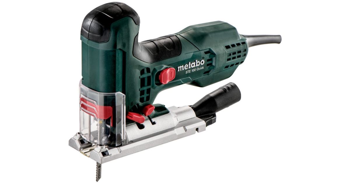 Metabo Sierra recta STE 100 Quick 601100000