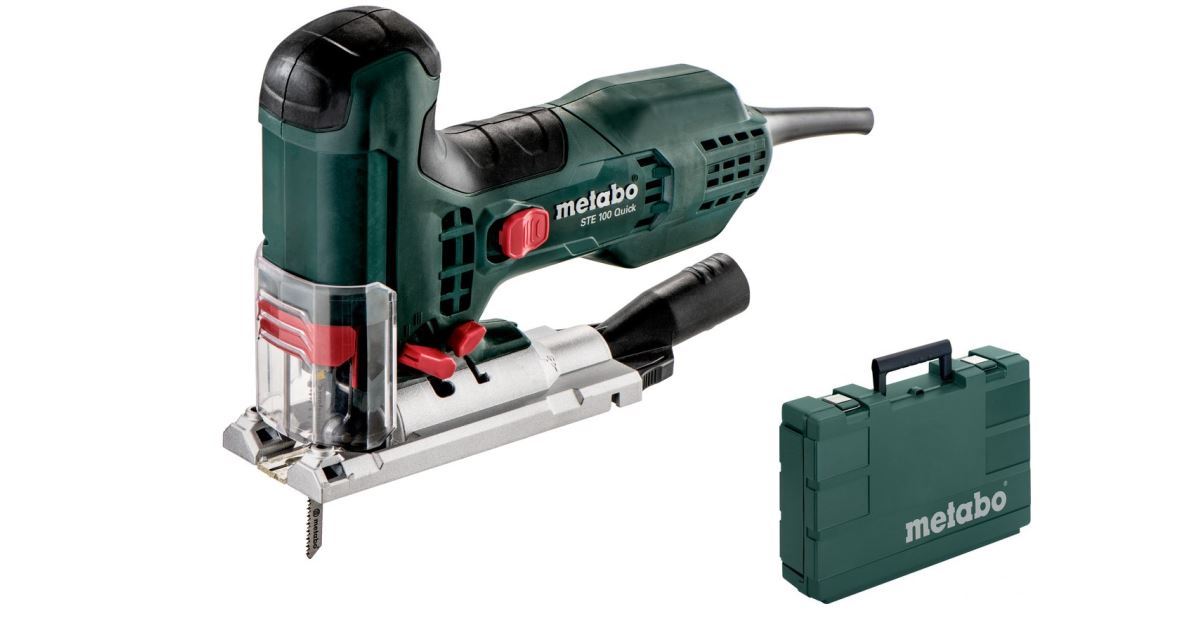Metabo Sierra recta STE 100 Quick 601100500