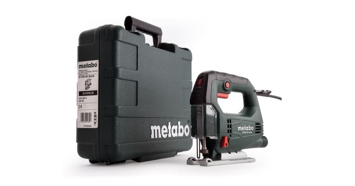 METABO Sierra recta STEB 65 Quick 601030500