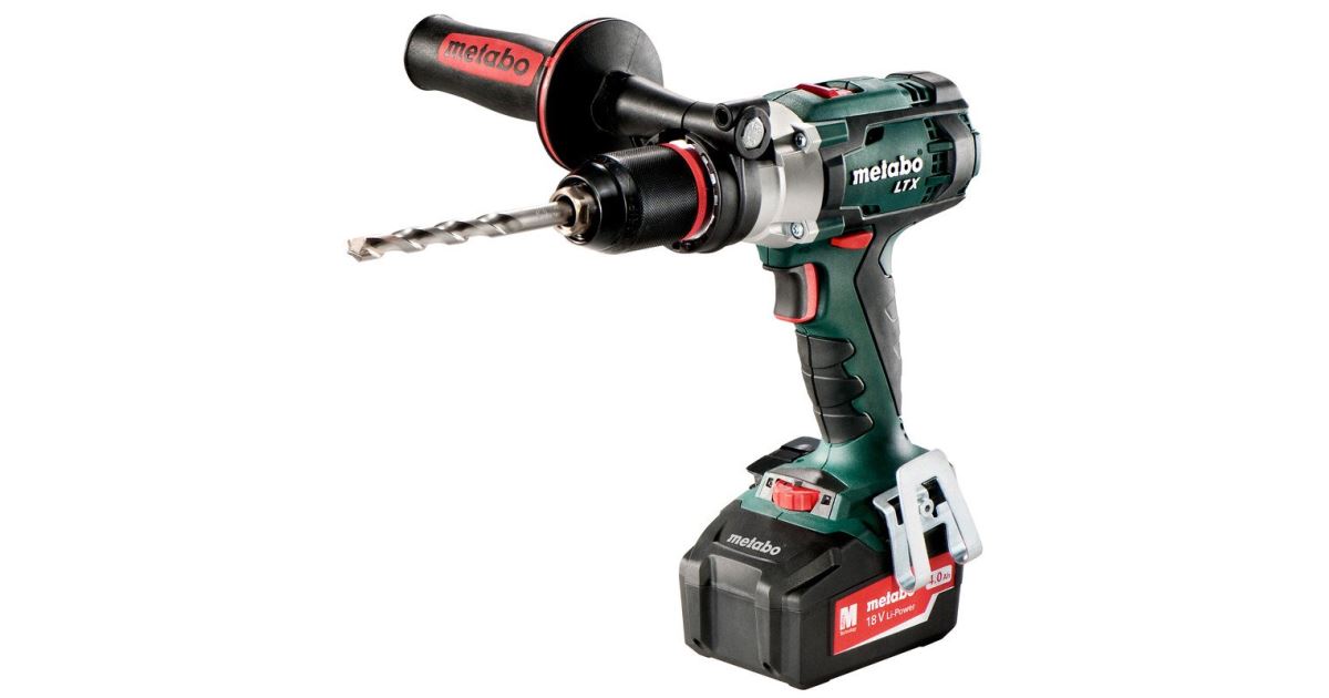 METABO Taladro percutor inalámbrico SB 18 LTX Impulse 2x4,0 Ah 602192500