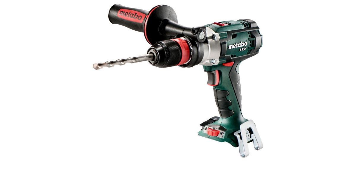 METABO Taladro percutor inalámbrico SB 18 LTX Quick sin batería metaloc 602200840