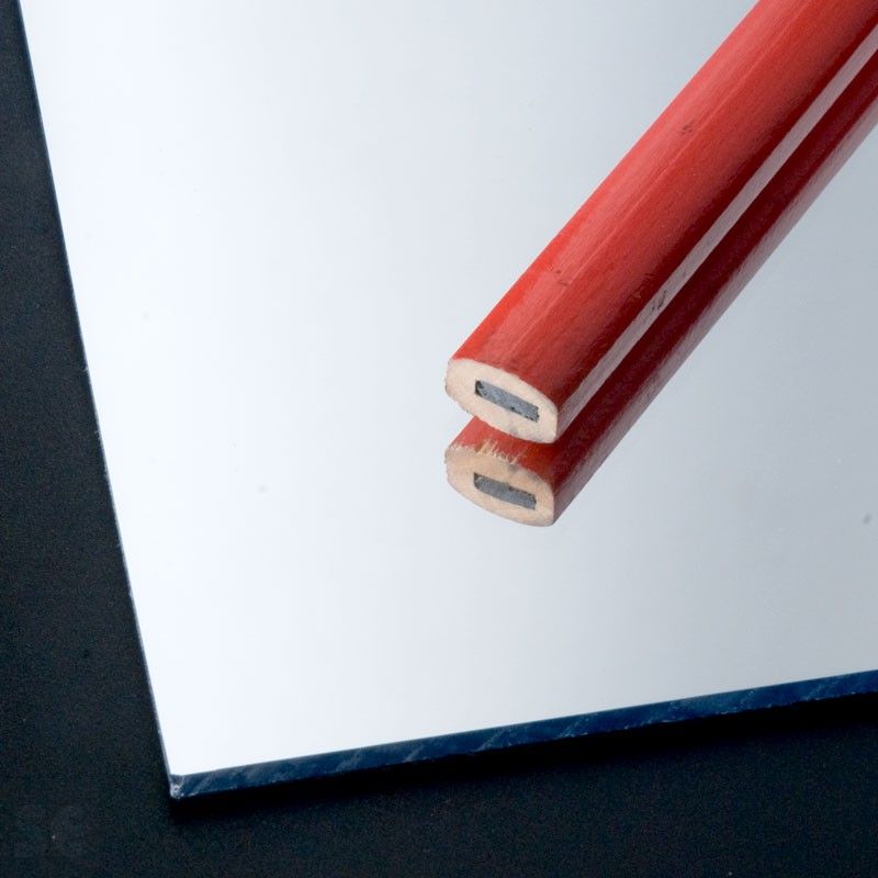 Plancha de Metacrilato espejo