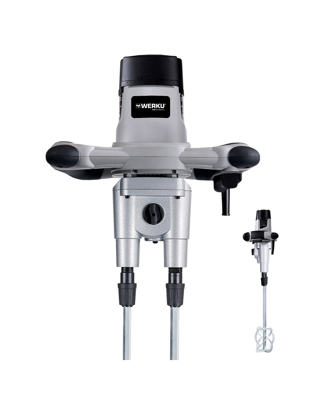 Mezclador Doble WERKU (1600W)