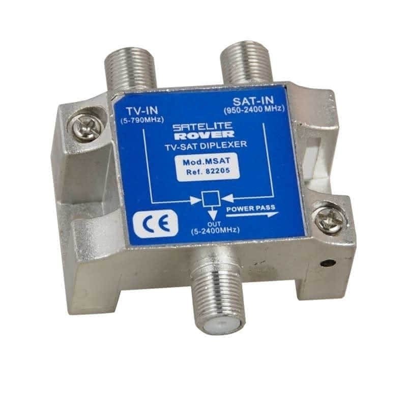 Mezclador TV-SAT Serie CLASS A  Gris