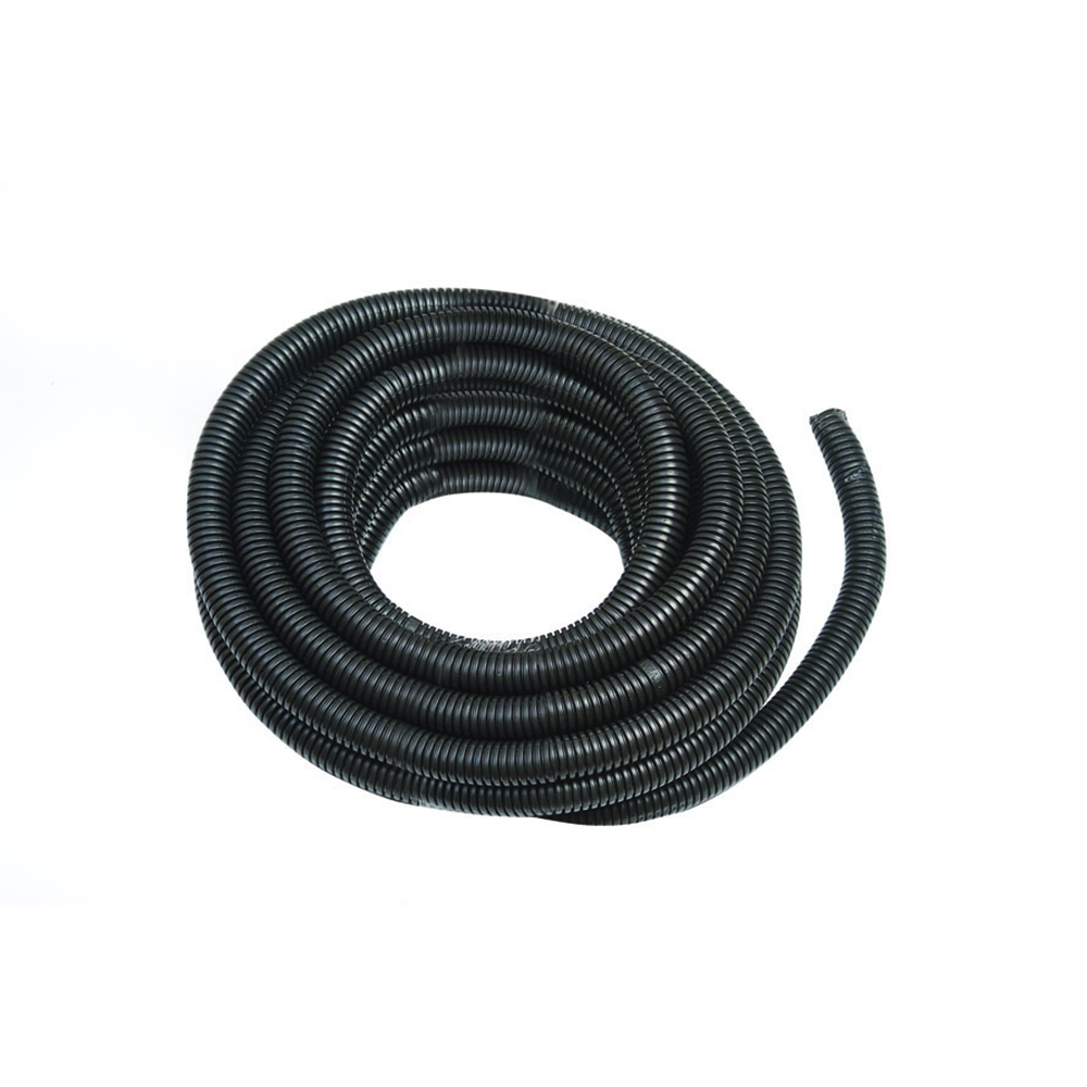 Tubo Corrugado Pvc Ø20Mm 10 Metros Negro